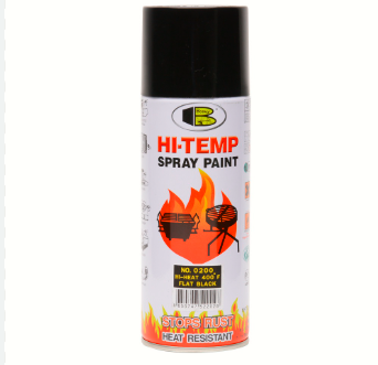 BOSNY SPRAY PAINT HI-TEMP 200