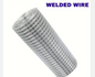 POLONET GALVANIZED WELDED MESH ''21X1/2X3