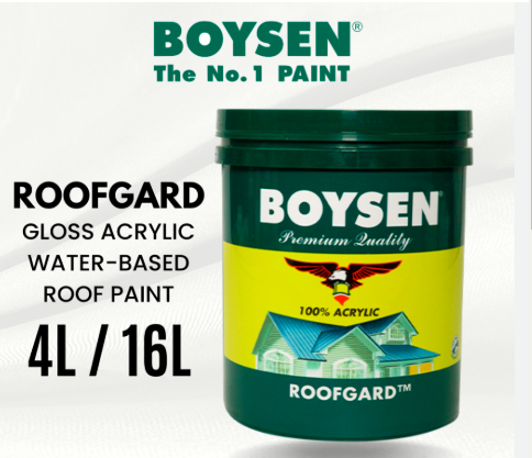 BOYSEN ROOFGUARD BAGUIO GREEN B2550 (16L)