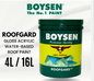 BOYSEN ROOFGUARD BAGUIO GREEN B2550 (16L)