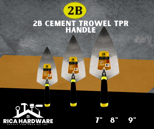 2B CEMENT TROWEL TPR HANDLE (7/8/9)