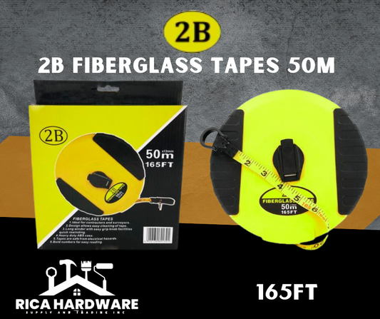 2B FIBERGLASS TAPES 50M 165FT
