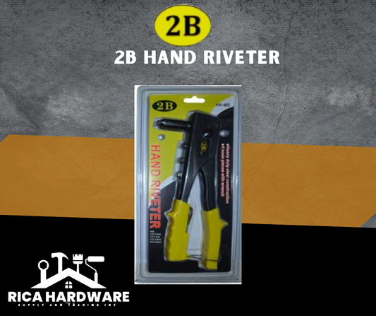 2B HAND RIVETER