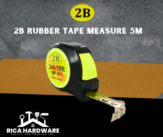 2B RUBBER TAPE MEASURE 5M