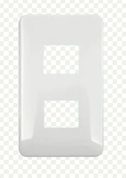 PANASONIC 2 GANG PLATE