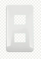 PANASONIC 2 GANG PLATE
