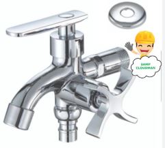 SHARK 2 WAY FAUCET CROSS HANDLE