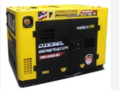 POWERHOUSE PH-SDSL-2X150 DIESEL GENERATOR