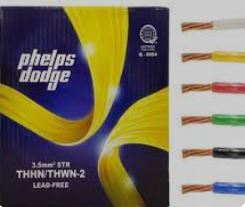 PHELPS DODGE THHN STRANDED 2 LEAD FREE 3.MM