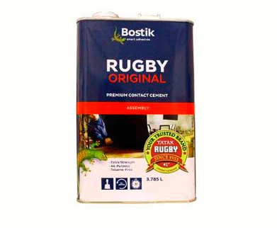 BOSTIK RUGBY ORIGINAL (3.785L)