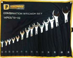 POWERHOUSE COMBINATION WRENCH (30)