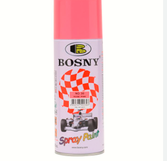 BOSNY SPRAY PAINT NO#30 ROSE PINK