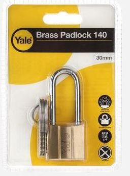 YALE PADLOCK 30MM LONG