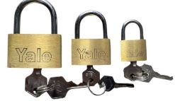 YALE PADLOCK 30MM SHORT