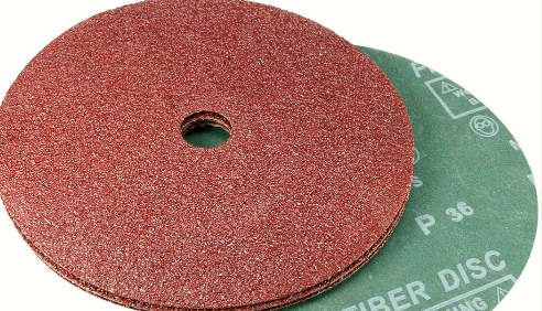 OKURA FIBER DISC ''4 GRIT#36