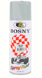 BOSNY SPRAY PAINT NO.36 SILVER