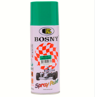 BOSNY SPRAY PAINT NO. 37 GRASS GREEN