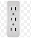 ROYU 3 GANG LOADED OUTLET