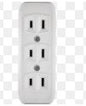 ROYU 3 GANG LOADED OUTLET