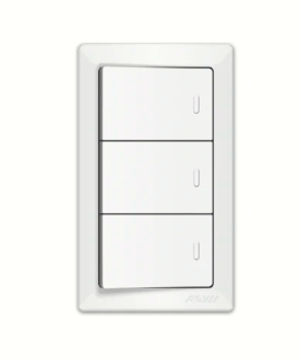 ROYU 3 GANG SWITCH SET