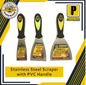POWERHOUSE STAINLESS STEEL SCRAPER 6 INCH