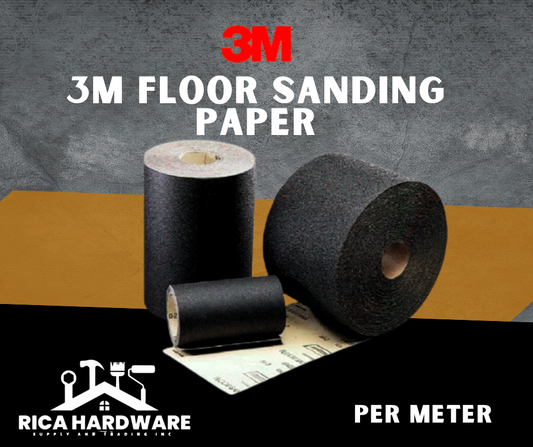 3M FLOOR SANDING PAPER (PER METER)