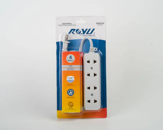 ROYU 4-GANG UNIVERSAL OUTLET