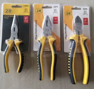 2B DIAGONAL PLIER 8"