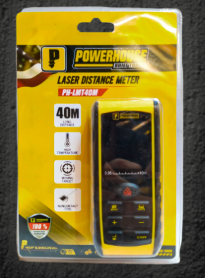 POWERHOUSE LASER DISTANCE METER 40M