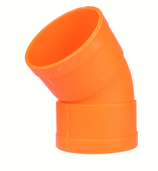 PVC ELBOW 3X45°