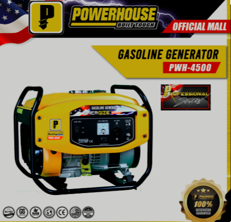 POWERHOUSE GASOLINE GENERATOR 4500