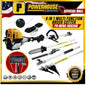 POWERHOUSE 4IN1 MULTI FUNCTION 4 STROKE BUSH CUTTER (HEDGE TRIMMER & MINI SAW )