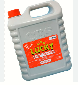 LUCKY PAINT THINNER 4L