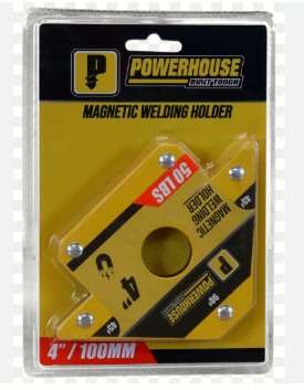 POWERHOUSE MAGNETIC WELDING HOLDER ''4/100MM
