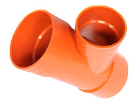 BIO ORANGE FITTINGS WYE  4X3