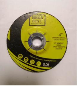 MEGA DISK GRINDING WHEEL 4''