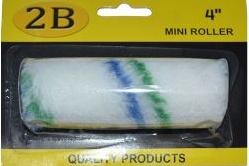 2B MINI PAINT ROLLER COTTON REFILL