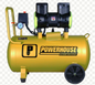 POWERHOUSE OIL LESS AIR COMPRESSOR 50L