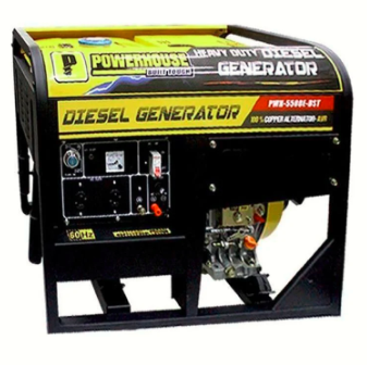 POWERHOUSE DIESEL GENERATOR 5500 E-DGT