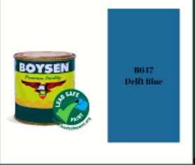 BOYSEN TINTING COLOR THALO BLUE B1404 (1/4L)