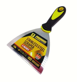 POWERHOUSE STAINLESS STEEL SCRAPER 5 INCH