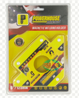 POWERHOUSE MAGNETIC WELDING HOLDER ''5/125MM