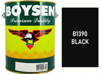 BOYSEN AUTOMOTIVE LACQUER BLACK B1390