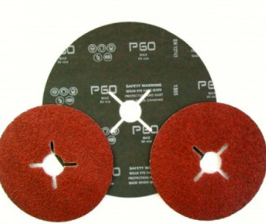 OKURA FIBER DISC ''4 GRIT#60