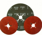 OKURA FIBER DISC ''4 GRIT#60