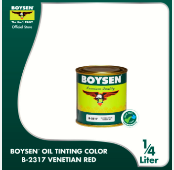 BOYSEN TINTING COLOR VENETIAN RED B-2317 (1/4L)