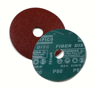 OKURA FIBER DISC ''4 GRIT#80