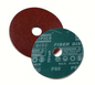 OKURA FIBER DISC ''4 GRIT#80