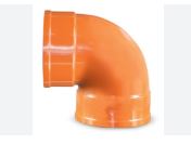ORANGE ELBOW 1X90°