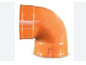 ORANGE ELBOW 1X90°